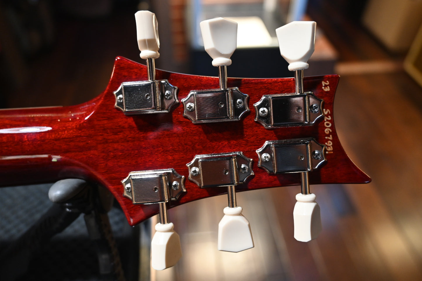 PRS 10th Anniversary S2 McCarty 594 - Dark Cherry Sunburst Guitar #7931 - Danville Music