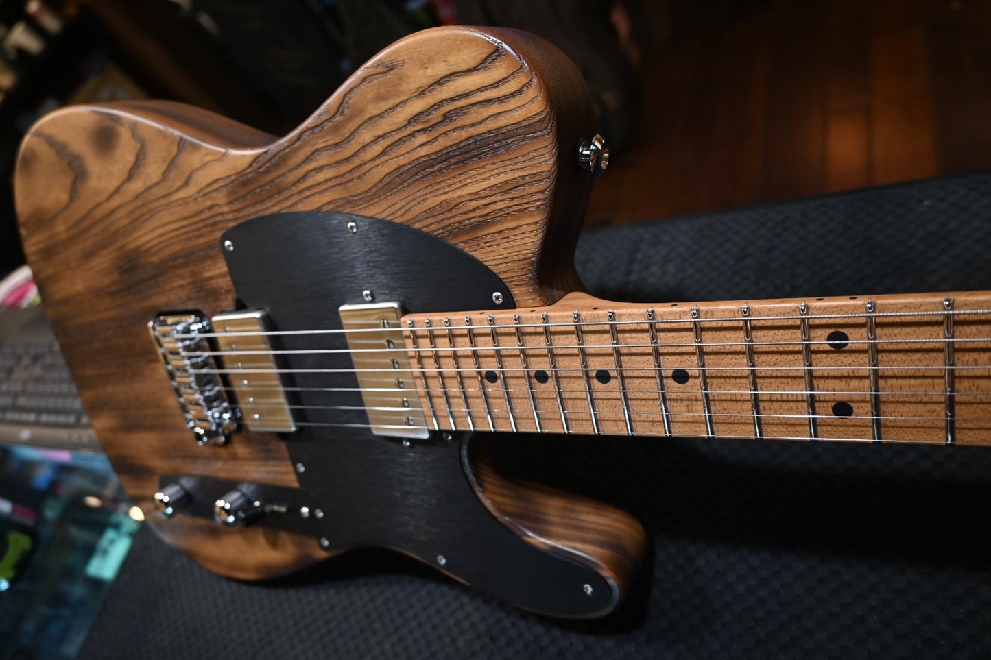 Suhr Andy Wood Signature Series Modern T HH - Whiskey Barrel Guitar #2250 - Danville Music