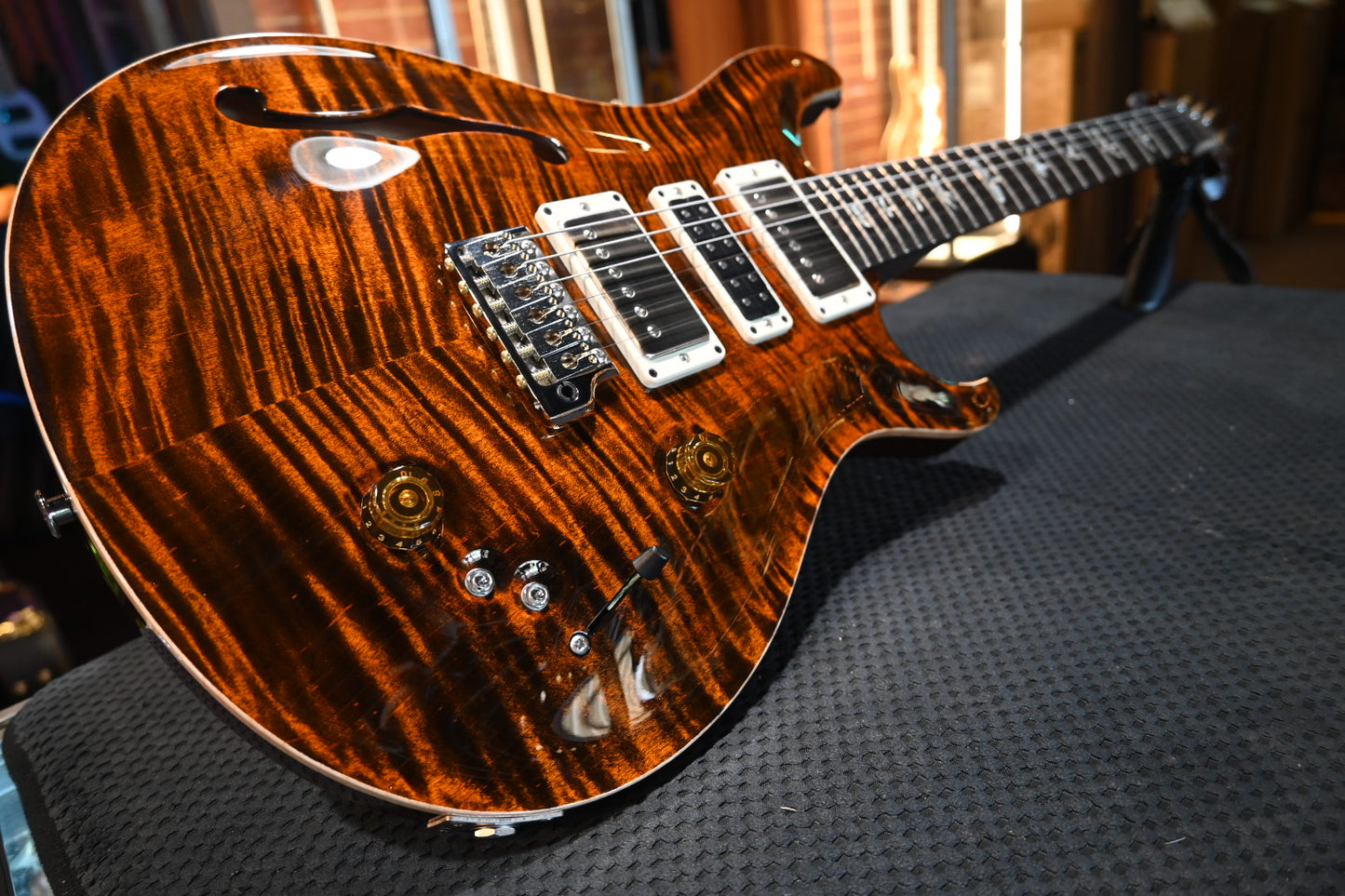 PRS Special Semi-Hollow - Orange Tiger Guitar #8644 - Danville Music