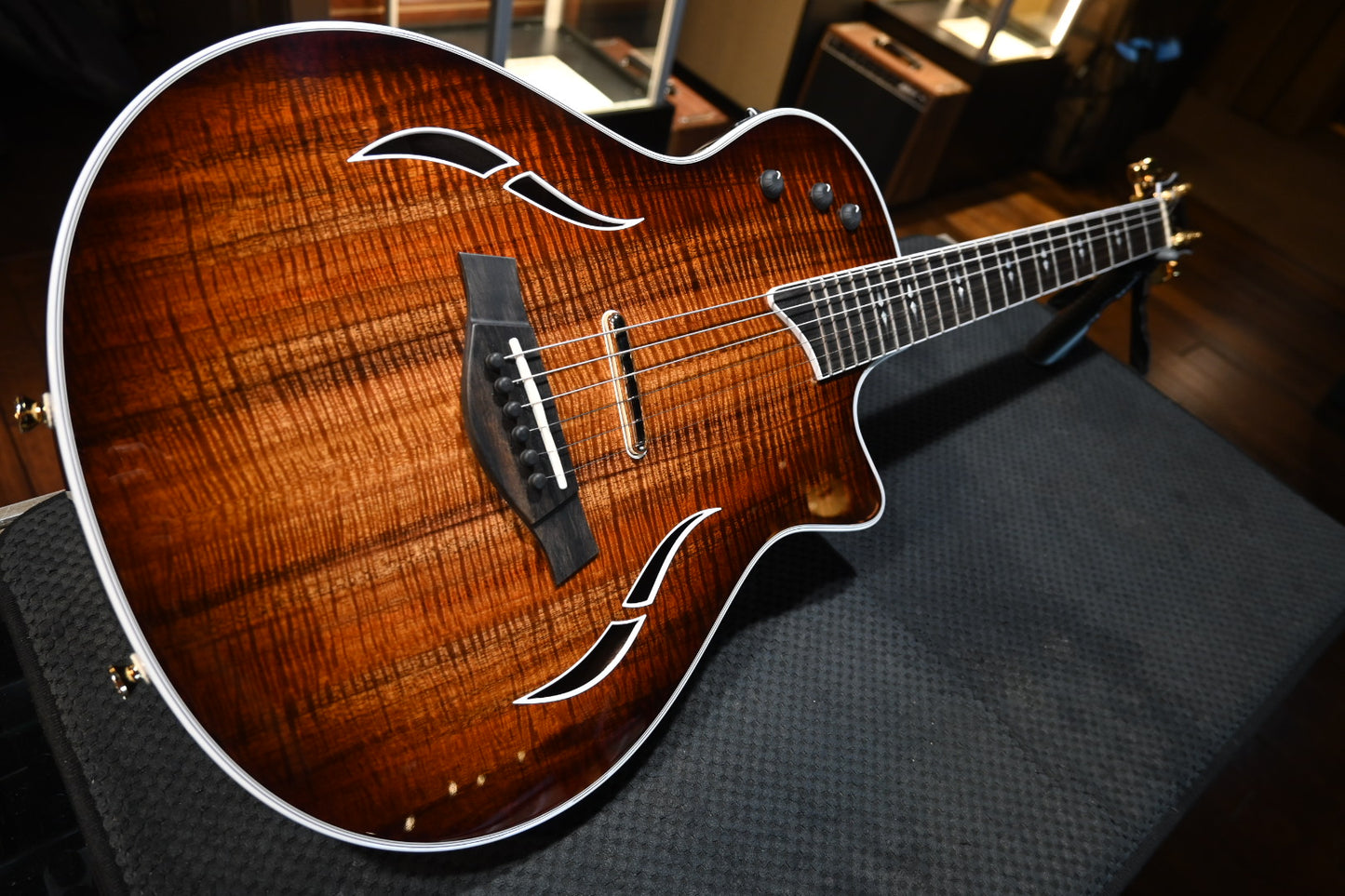 Taylor T5z Custom Koa AA Koa Guitar #3147 - Danville Music