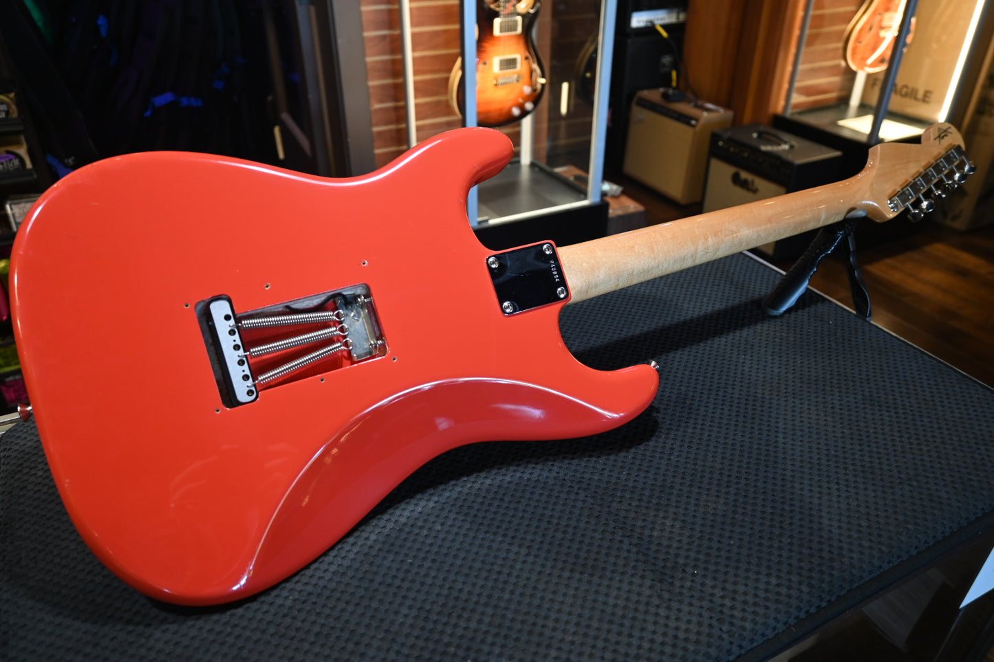 Fender Custom Shop 1970 Stratocaster NOS 2009 - Fiesta Red Guitar #5894 PRE-OWNED - Danville Music