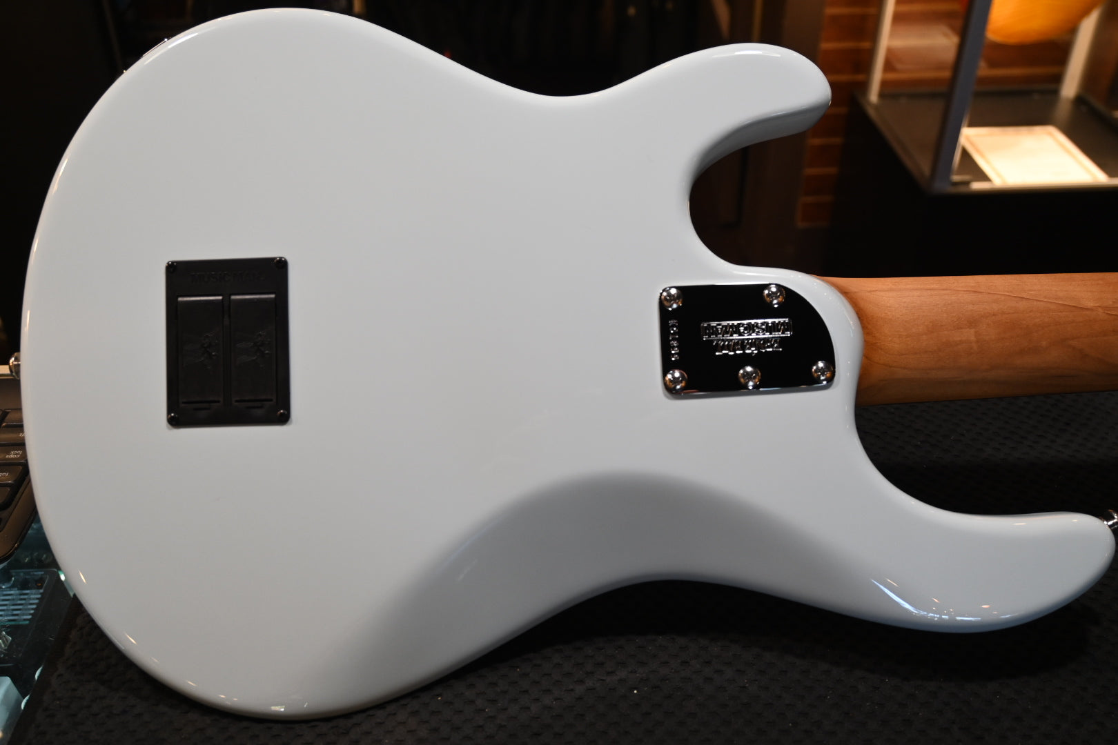 Music Man Stingray Special 5 HH - Sea Breeze Bass Guitar #1899 - Danville Music