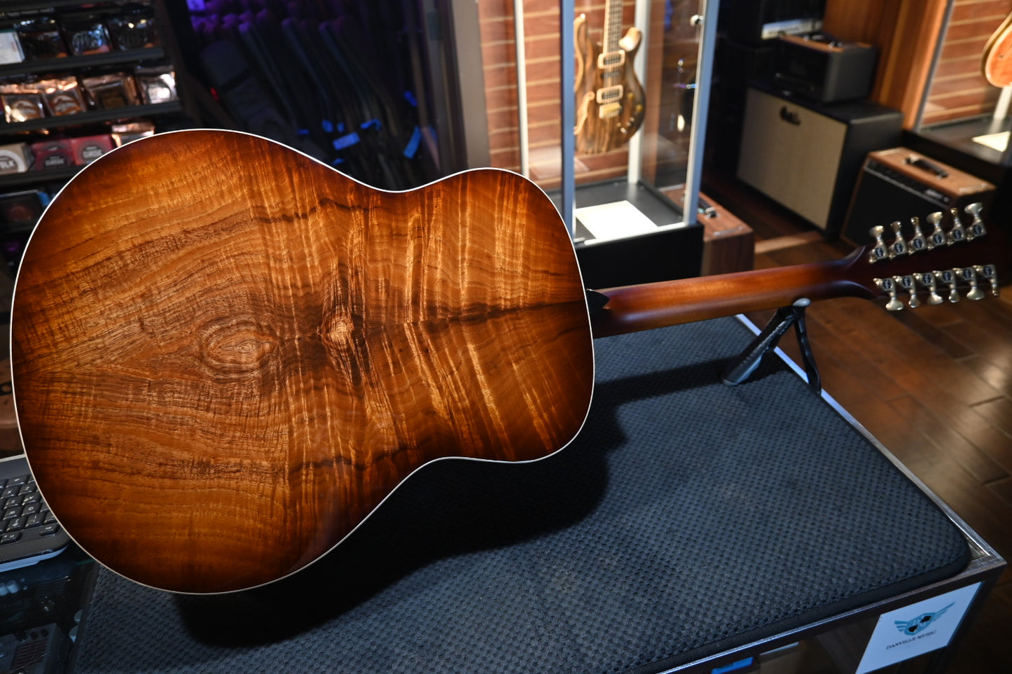 Taylor K68e LTD Guitar #3128 - Danville Music
