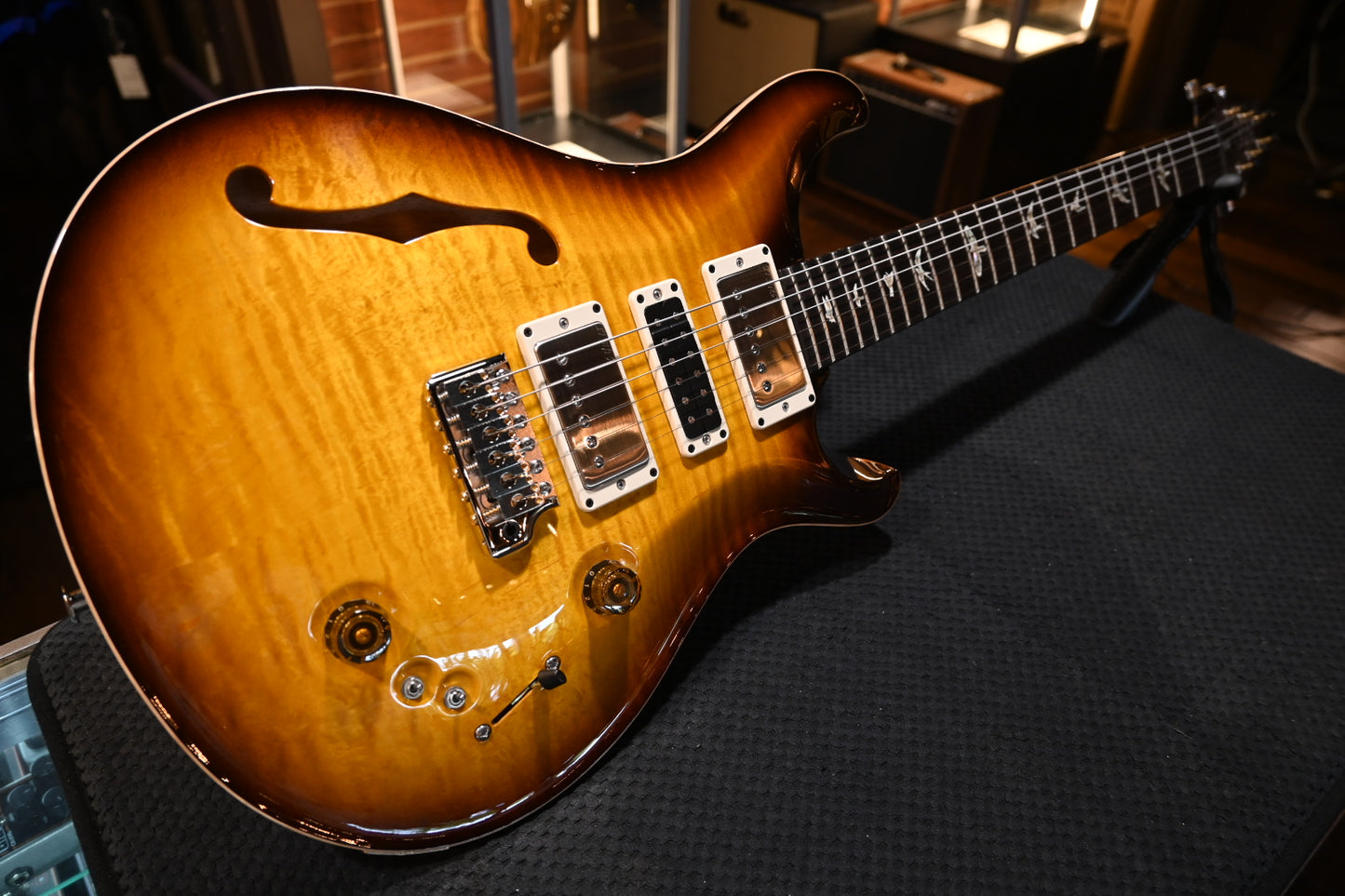 PRS Special Semi-Hollow - McCarty Tobacco Sunburst Guitar #7721 - Danville Music