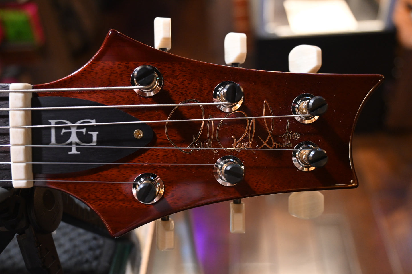 PRS DGT 10-Top - Orange Tiger Guitar #3005 - Danville Music