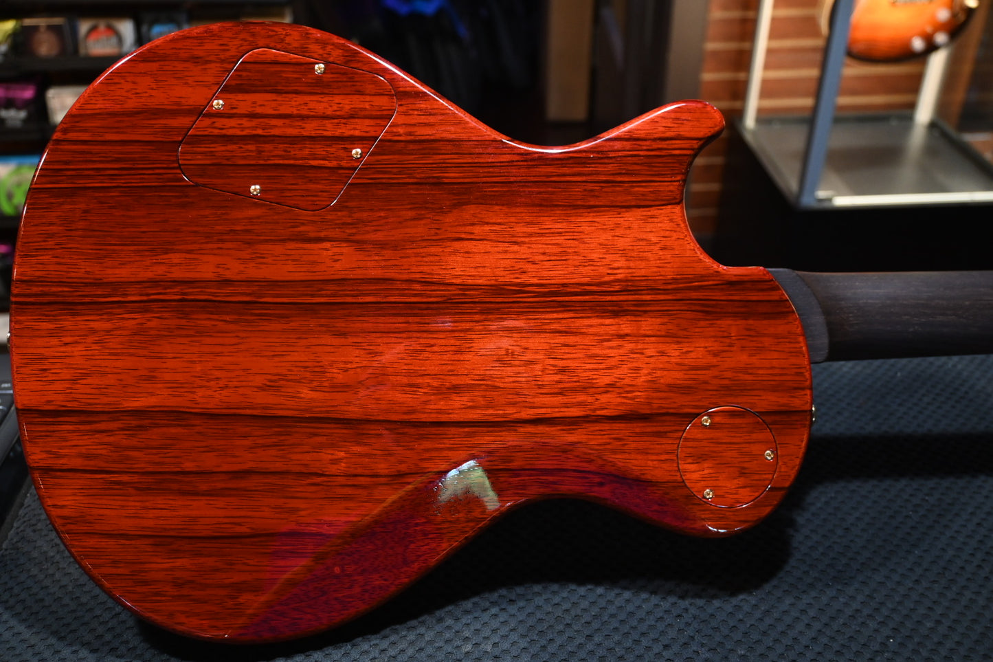 PRS Private Stock McCarty SC 594 Single-Cut Soapbar P90s Brazilian Rosewood Neck - Vintage McCarty Burst Guitar #10497 - Danville Music
