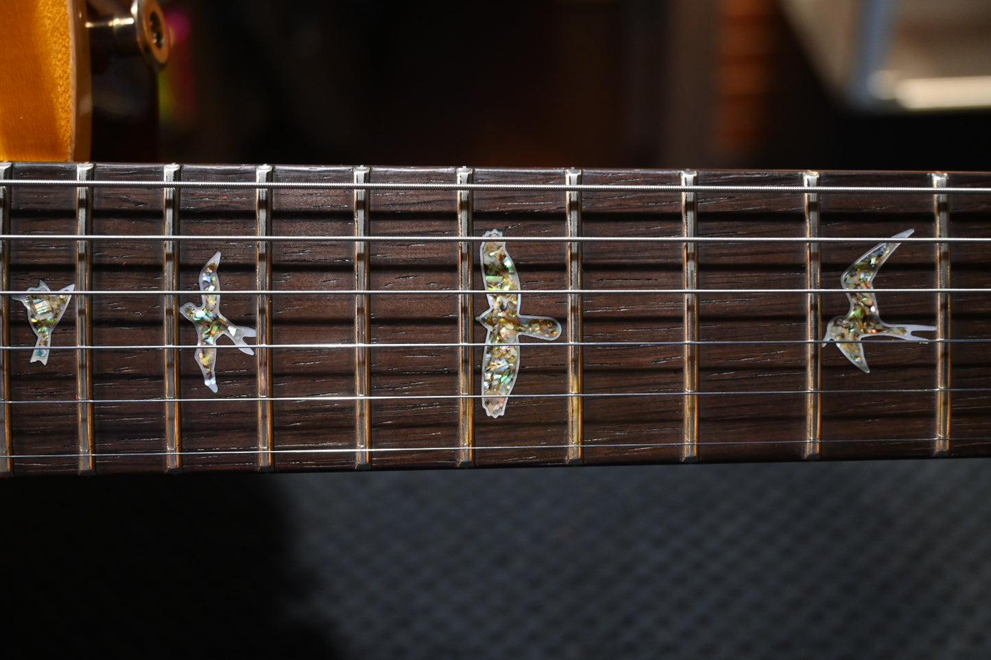 PRS Private Stock McCarty SC 594 Single-Cut Soapbar P90s Brazilian Rosewood Neck - Vintage McCarty Burst Guitar #10497 - Danville Music