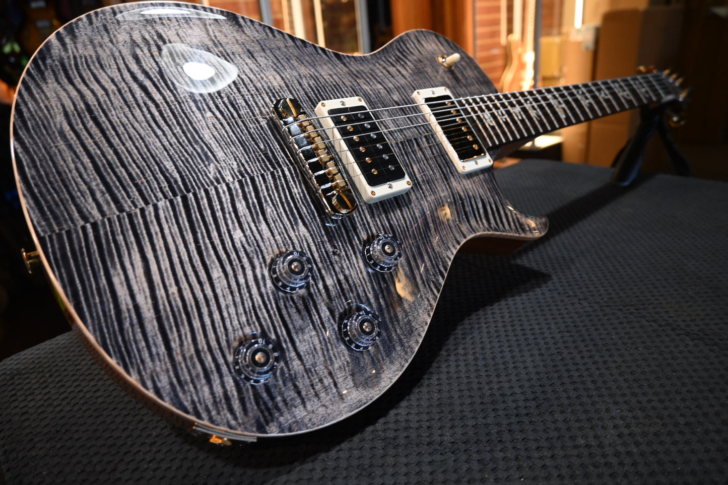 PRS Tremonti Stoptail 10-Top - Charcoal Guitar #3846 - Danville Music