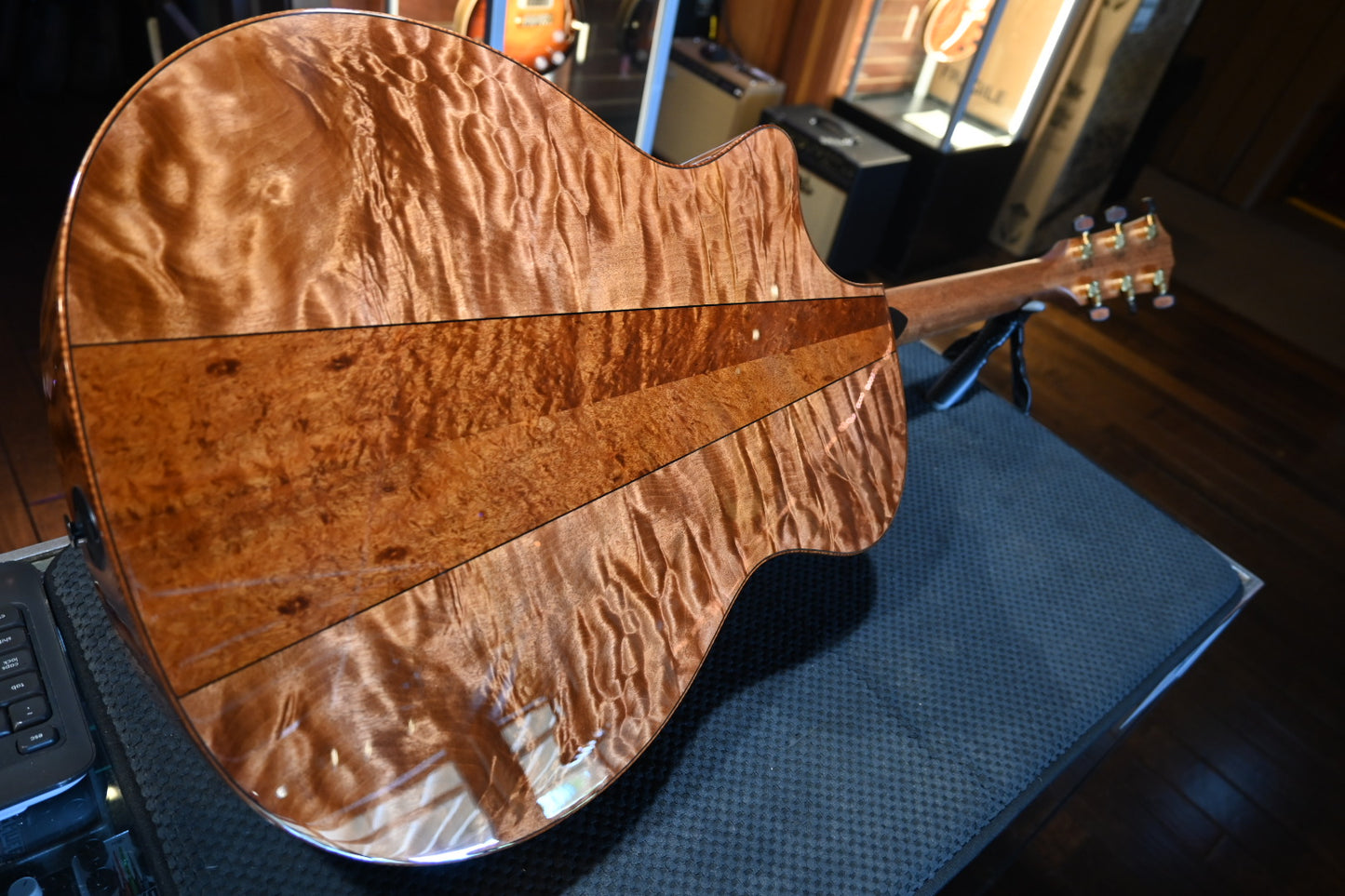 Taylor Custom GA Grand Auditorium Catch #2 Torrefied Sitka Spruce/Maple Guitar #3122 - Danville Music