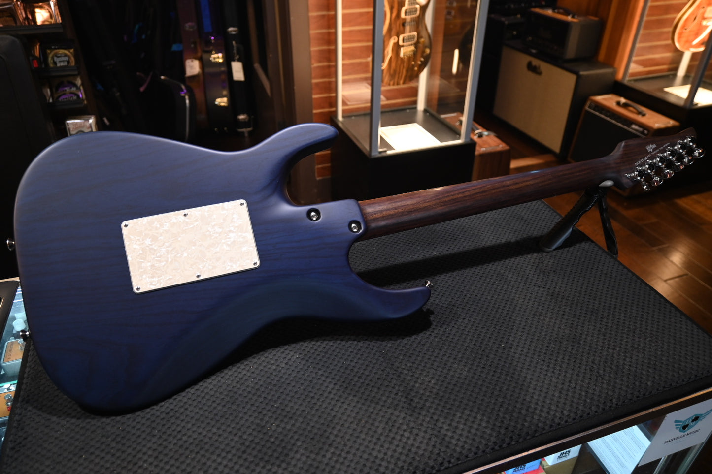 Tom Anderson Guardian Angel - Arctic Blue WakeSurf Satin Guitar #323N - Danville Music