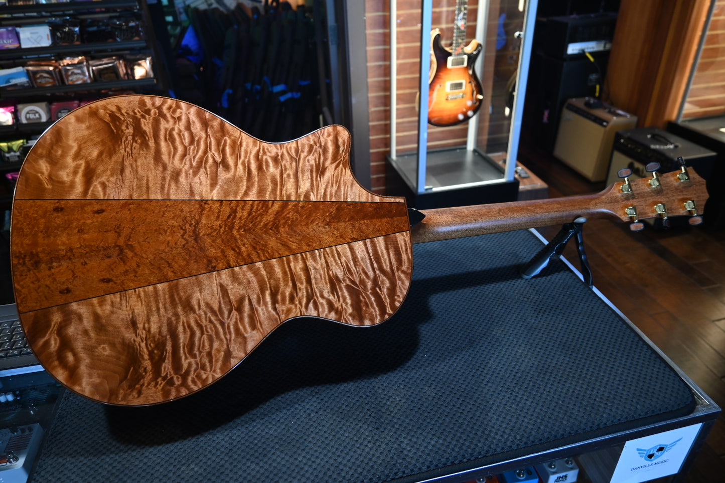 Taylor Custom GA Grand Auditorium Catch #2 Torrefied Sitka Spruce/Maple Guitar #3122 - Danville Music