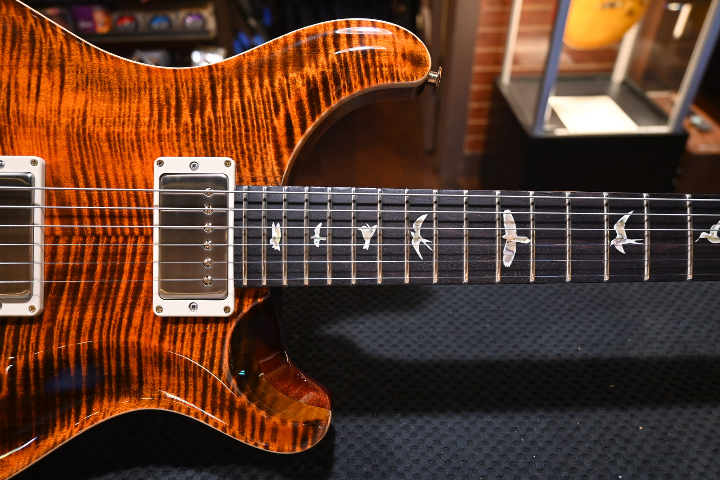 PRS DGT 10-Top - Orange Tiger Guitar #3005 - Danville Music
