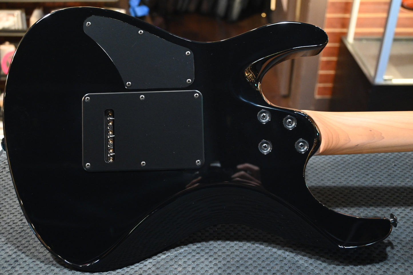 Suhr James Norbert Ivanyi Signature Series Modern - Black Guitar #6881 - Danville Music