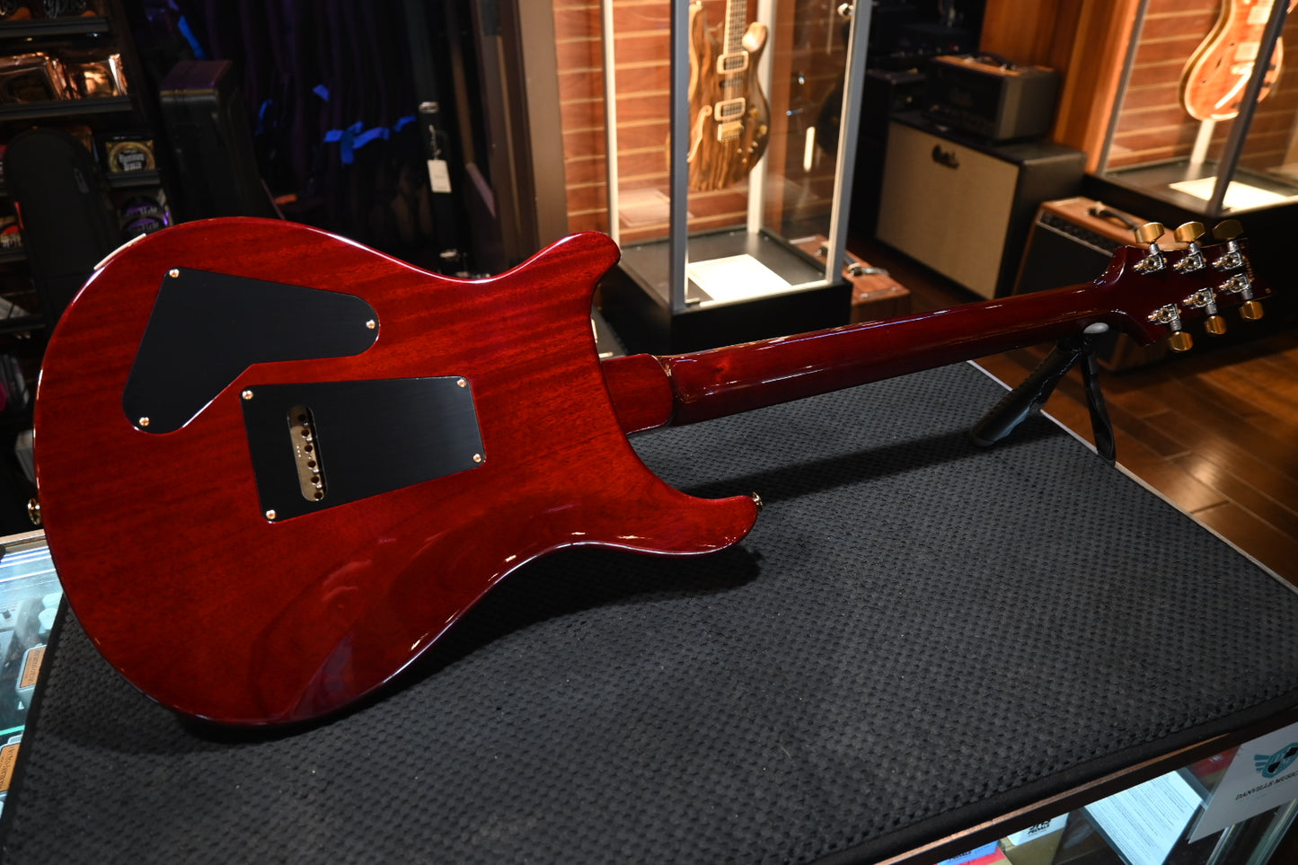 PRS Special Semi-Hollow 10-Top - Dark Cherry Burst Guitar #3263 - Danville Music