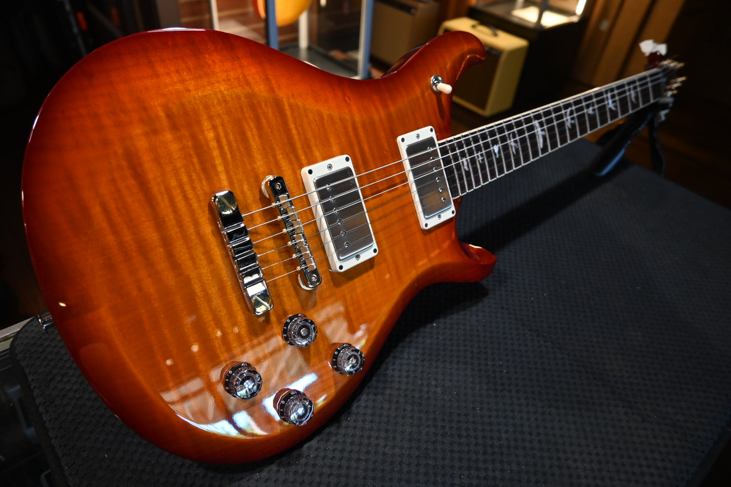 PRS 10th Anniversary S2 McCarty 594 - Dark Cherry Sunburst Guitar #7931 - Danville Music