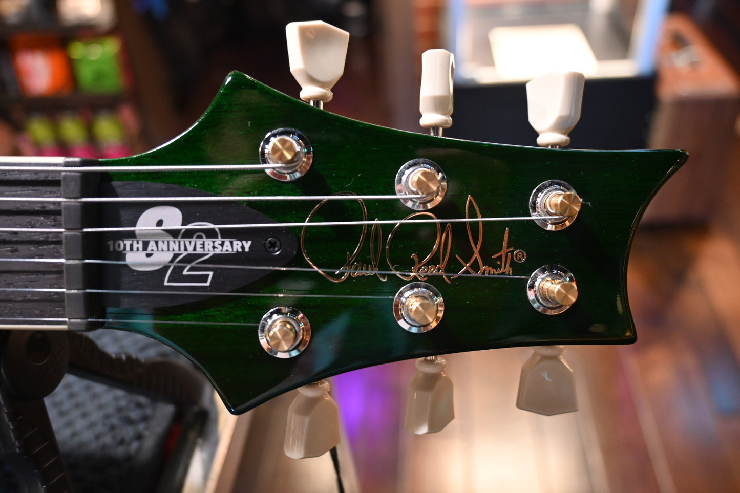 PRS 10th Anniversary S2 McCarty 594 Limited Edition - Eriza Verde Guitar #5561 - Danville Music