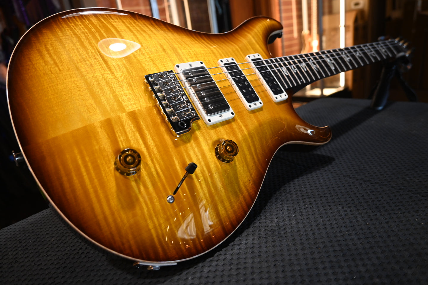 PRS Studio - McCarty Tobacco Sunburst Guitar #8867 - Danville Music
