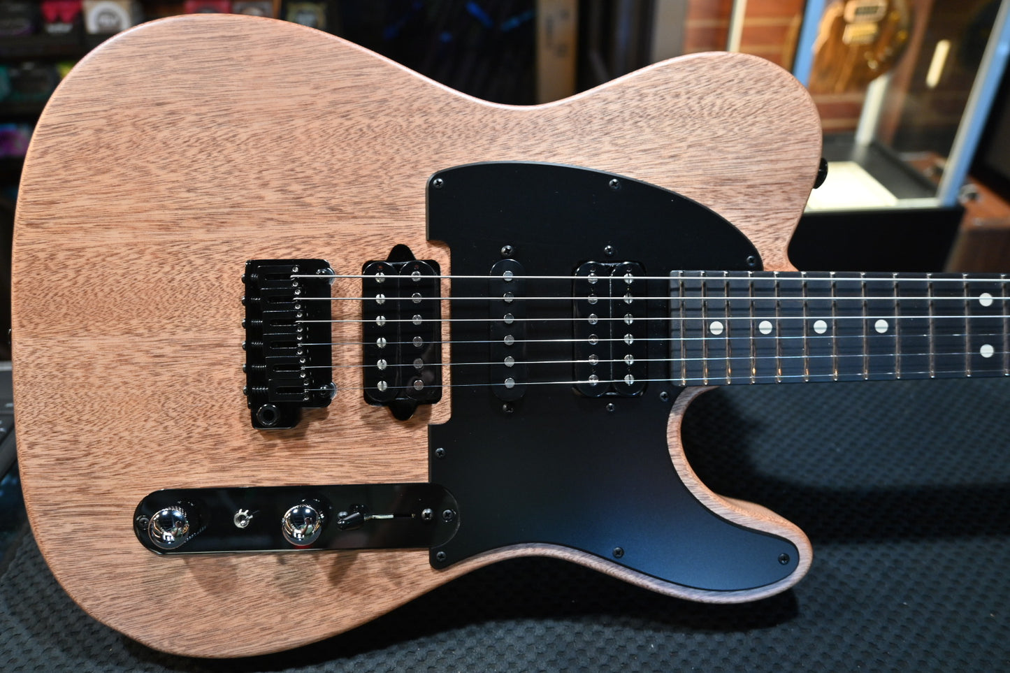 Suhr Ian Thornley Signature Series Classic T - Natural Satin Guitar #6883 - Danville Music