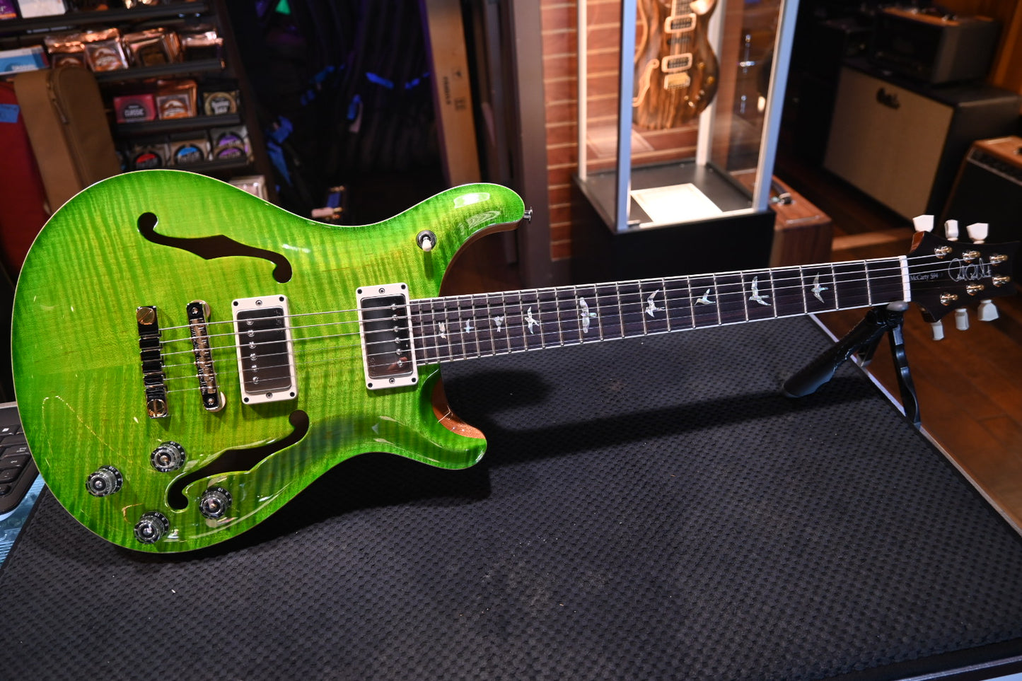PRS McCarty 594 Hollowbody II - Eriza Verde Guitar #1829 - Danville Music