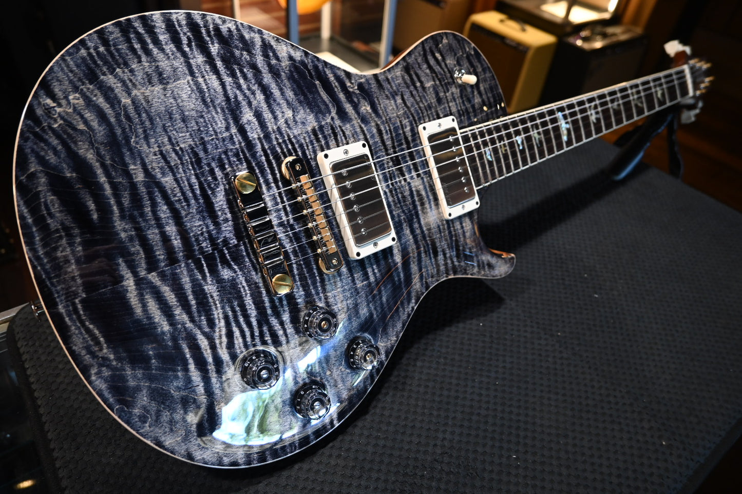 PRS McCarty SC 594 Single-Cut - Charcoal Guitar #2342 - Danville Music