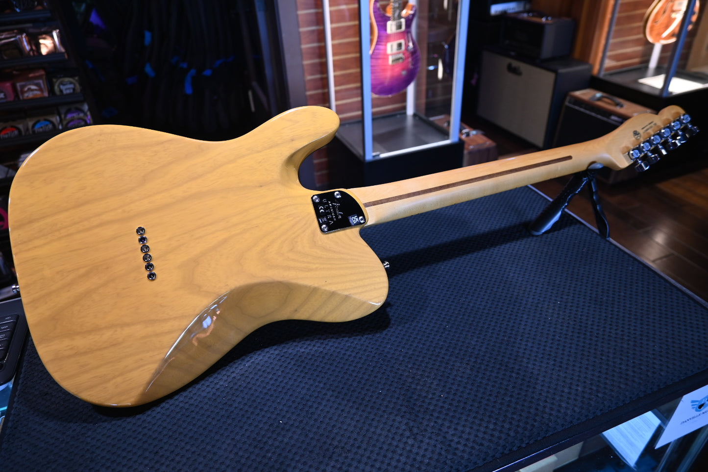 Fender American Ultra Telecaster 2022 - Butterscotch Blonde Guitar #9217 - Danville Music