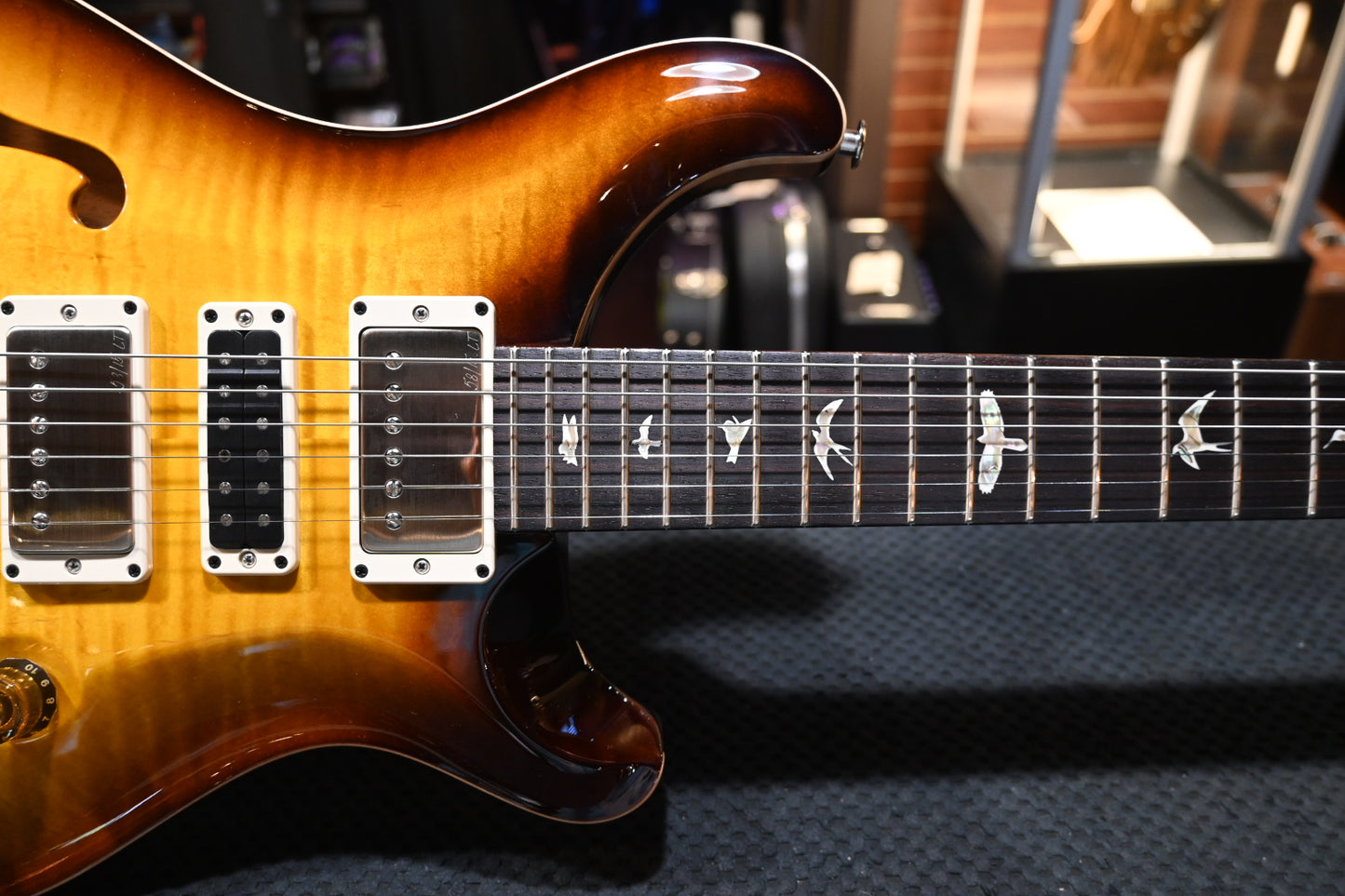 PRS Special Semi-Hollow - McCarty Tobacco Sunburst Guitar #7721 - Danville Music