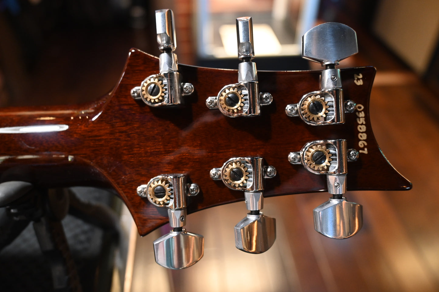 PRS Studio - McCarty Tobacco Sunburst Guitar #8867 - Danville Music
