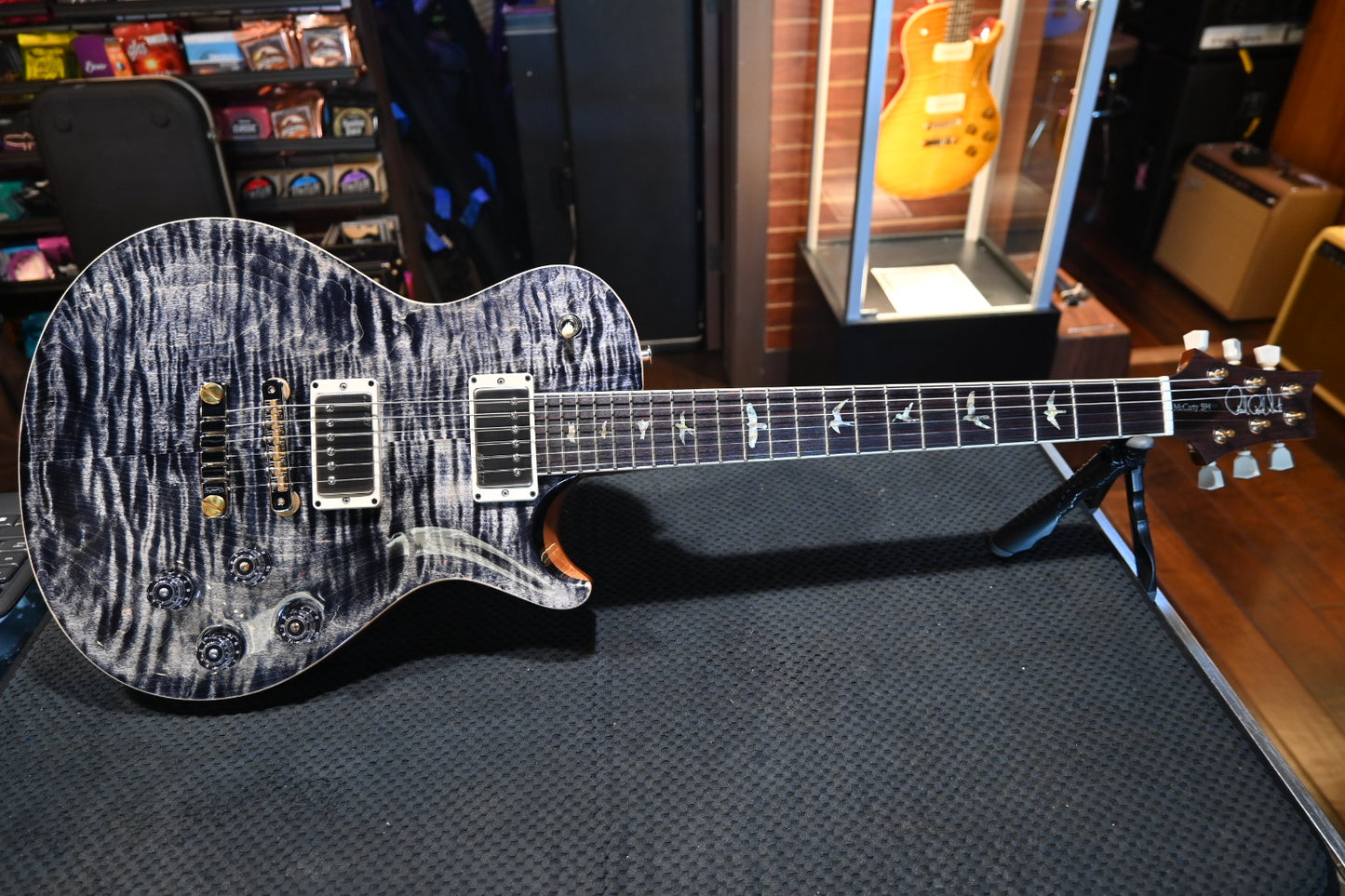 PRS McCarty SC 594 Single-Cut - Charcoal Guitar #2342 - Danville Music