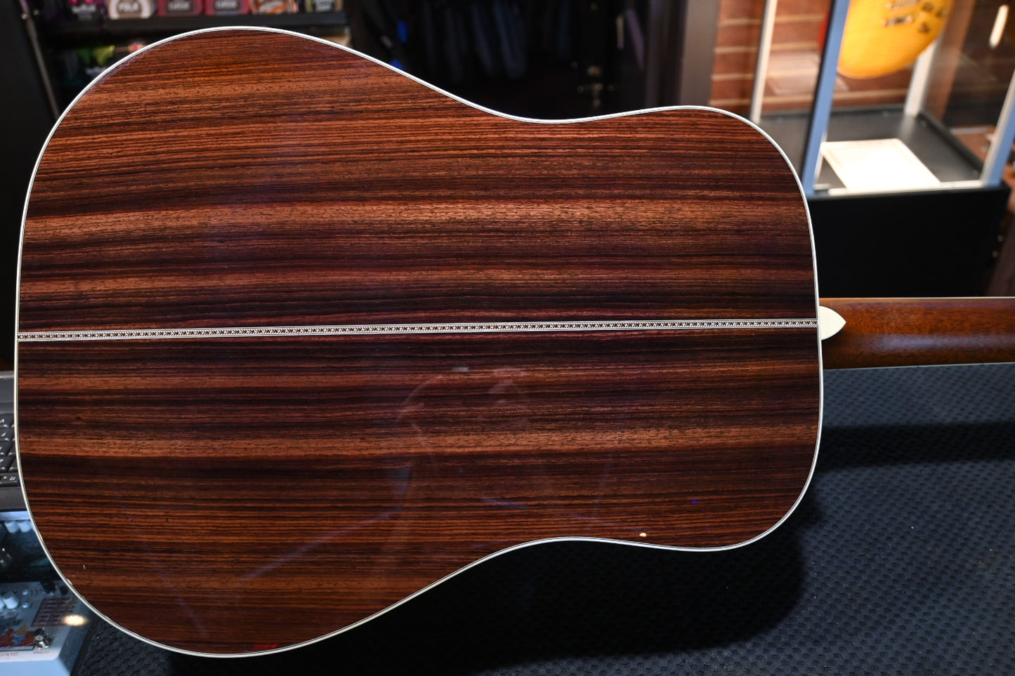 Santa Cruz Model D Guitar #7821 - Danville Music