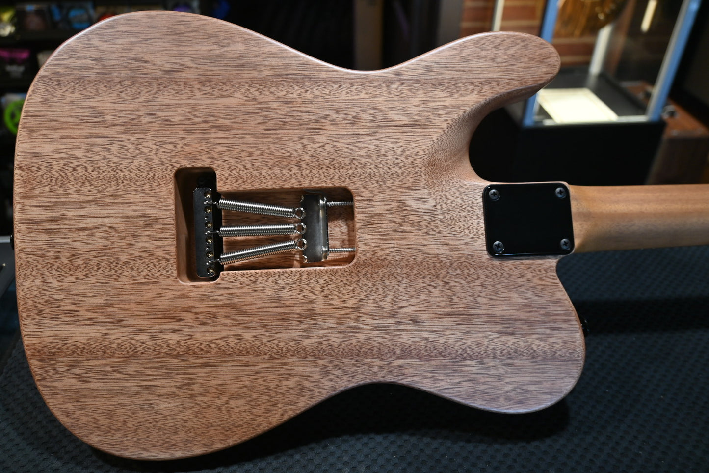 Suhr Ian Thornley Signature Series Classic T - Natural Satin Guitar #6883 - Danville Music
