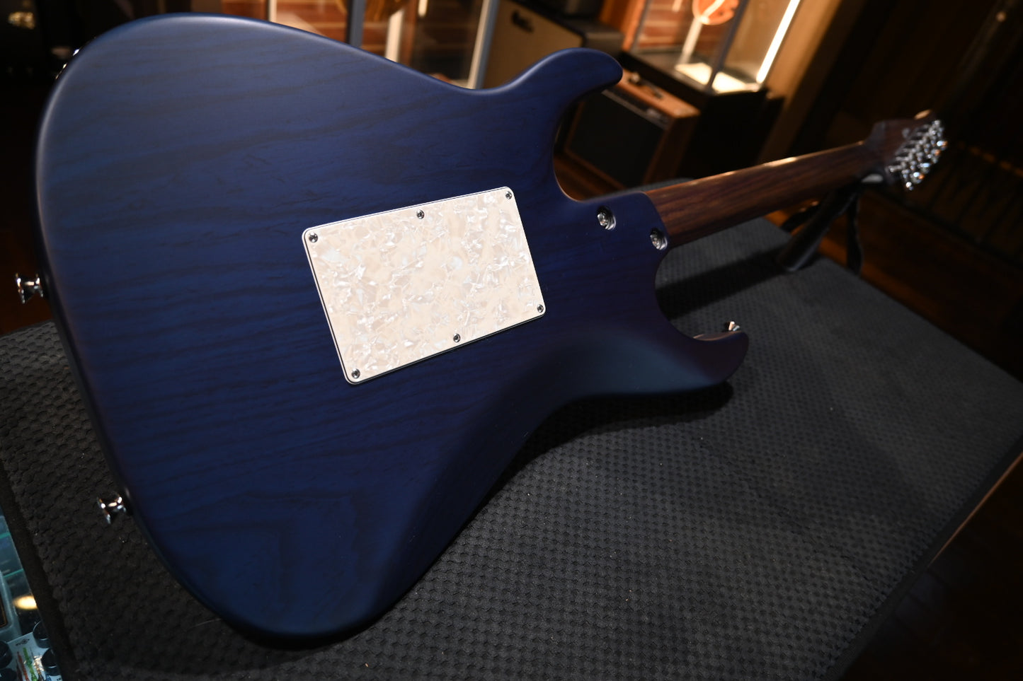 Tom Anderson Guardian Angel - Arctic Blue WakeSurf Satin Guitar #323N - Danville Music