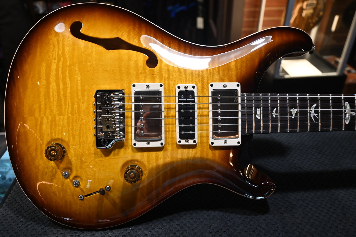 PRS Special Semi-Hollow - McCarty Tobacco Sunburst Guitar #7721 - Danville Music
