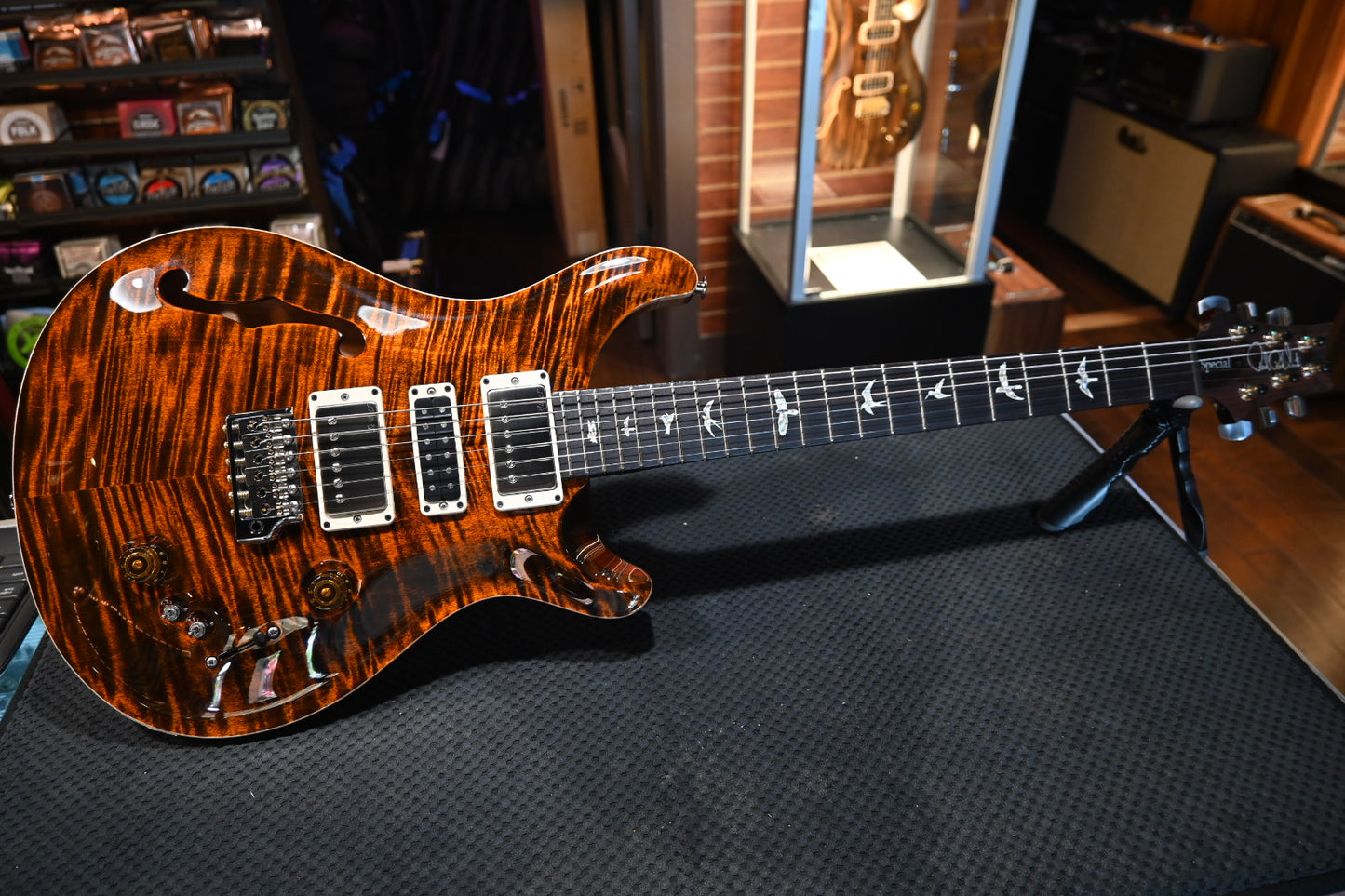 PRS Special Semi-Hollow - Orange Tiger Guitar #8644 - Danville Music