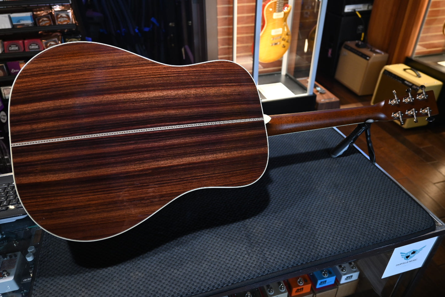 Santa Cruz Model D Guitar #7821 - Danville Music