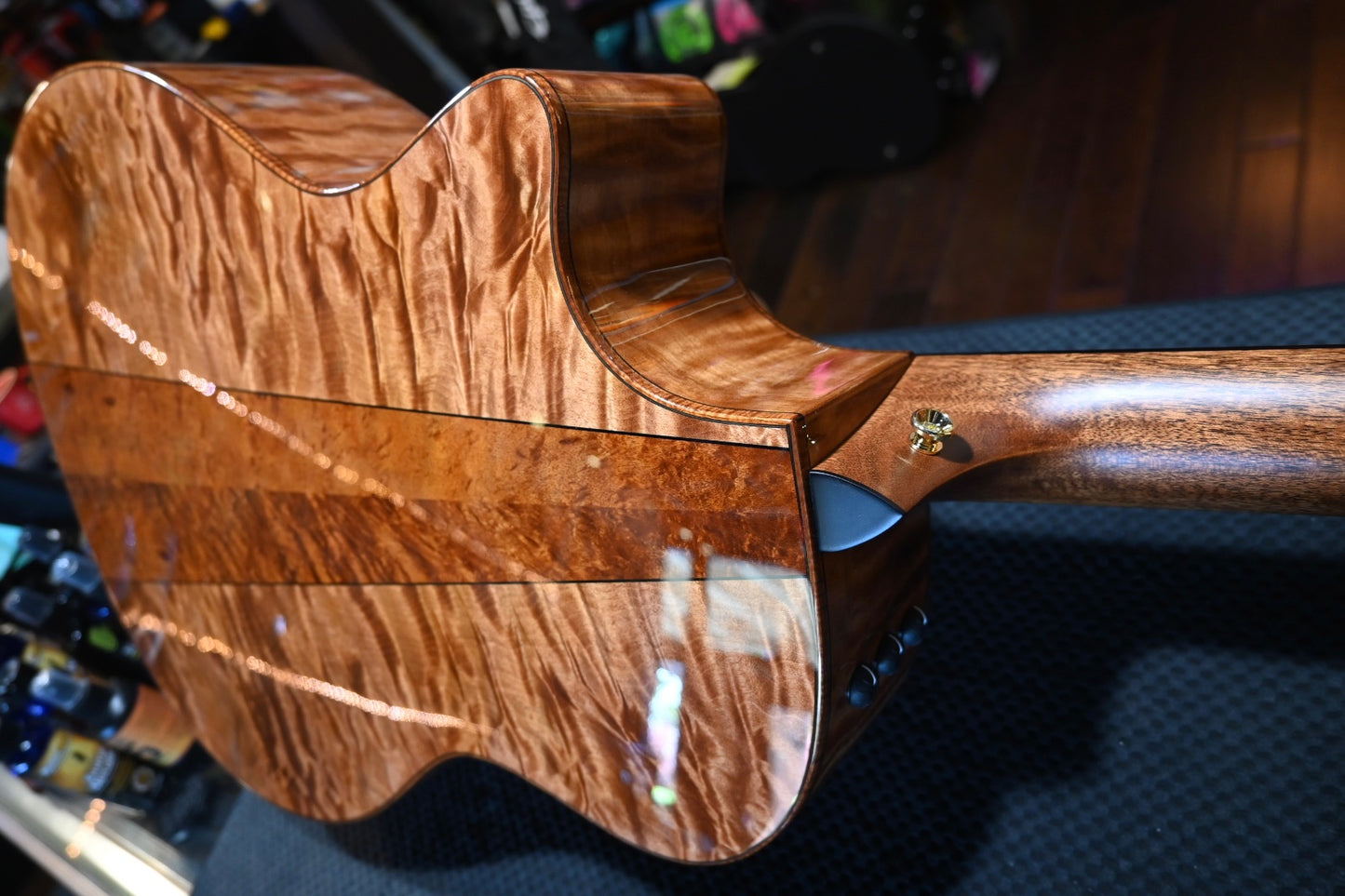 Taylor Custom GA Grand Auditorium Catch #2 Torrefied Sitka Spruce/Maple Guitar #3122 - Danville Music