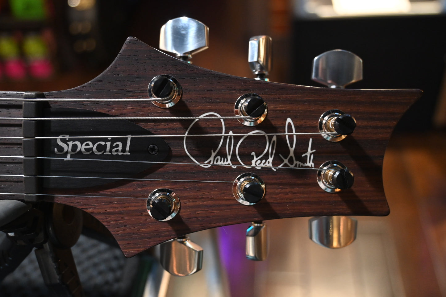 PRS Special Semi-Hollow - Orange Tiger Guitar #8644 - Danville Music