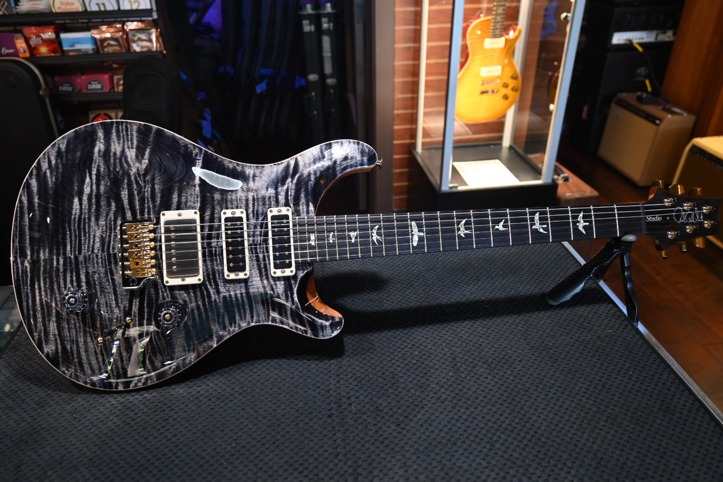 PRS Studio 10-Top - Charcoal Guitar #9419 - Danville Music