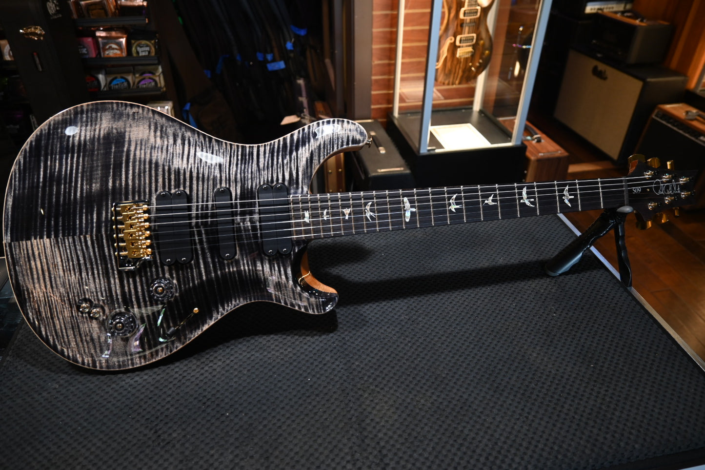 PRS 509 10-Top - Charcoal Guitar #0912 - Danville Music