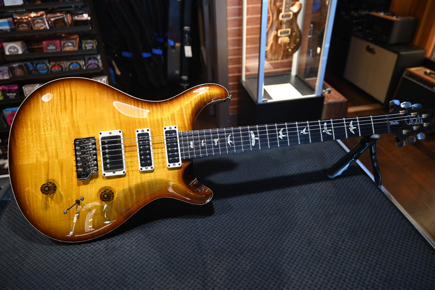 PRS Studio - McCarty Tobacco Sunburst Guitar #8867 - Danville Music