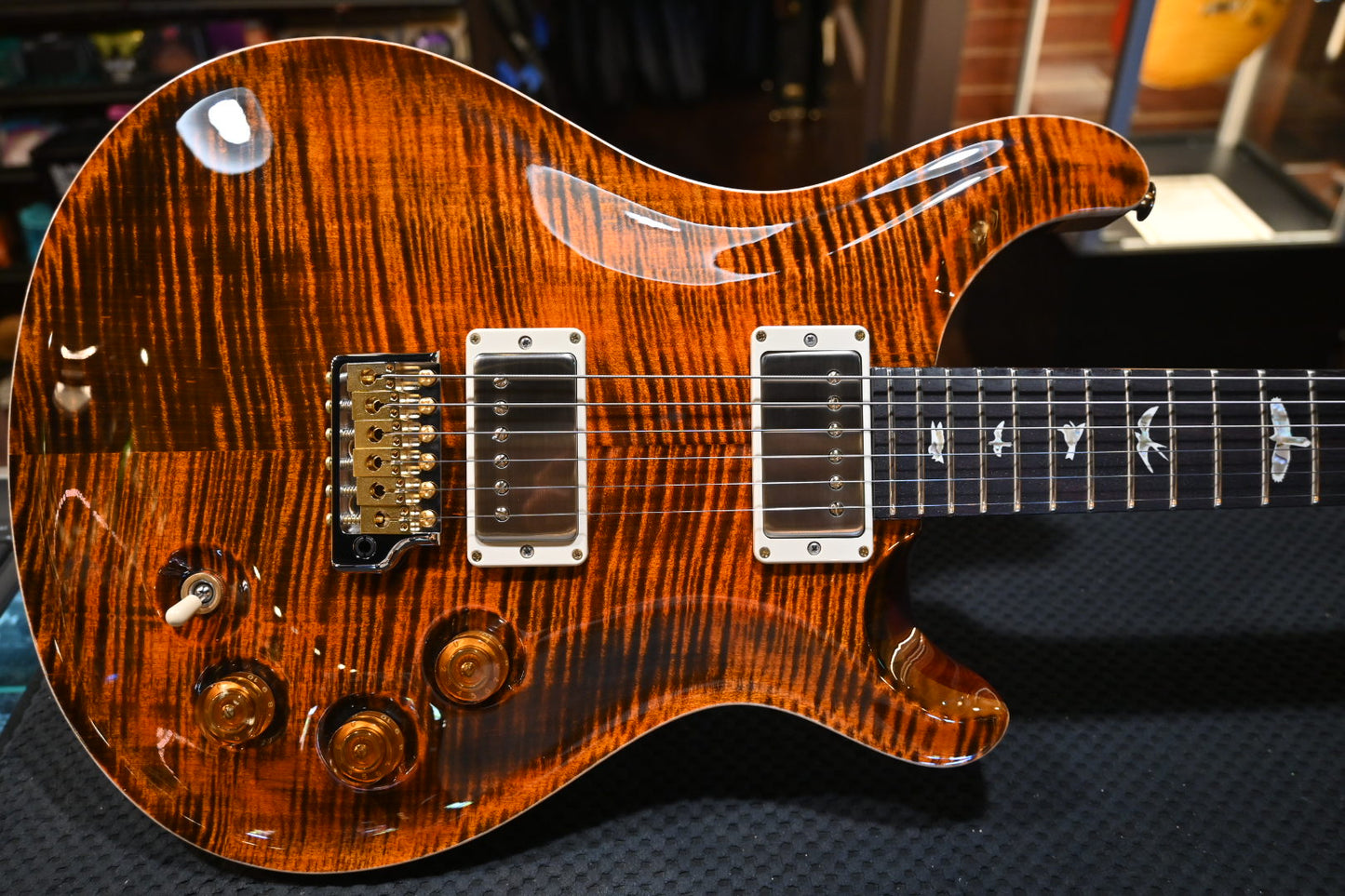PRS DGT 10-Top - Orange Tiger Guitar #3005 - Danville Music