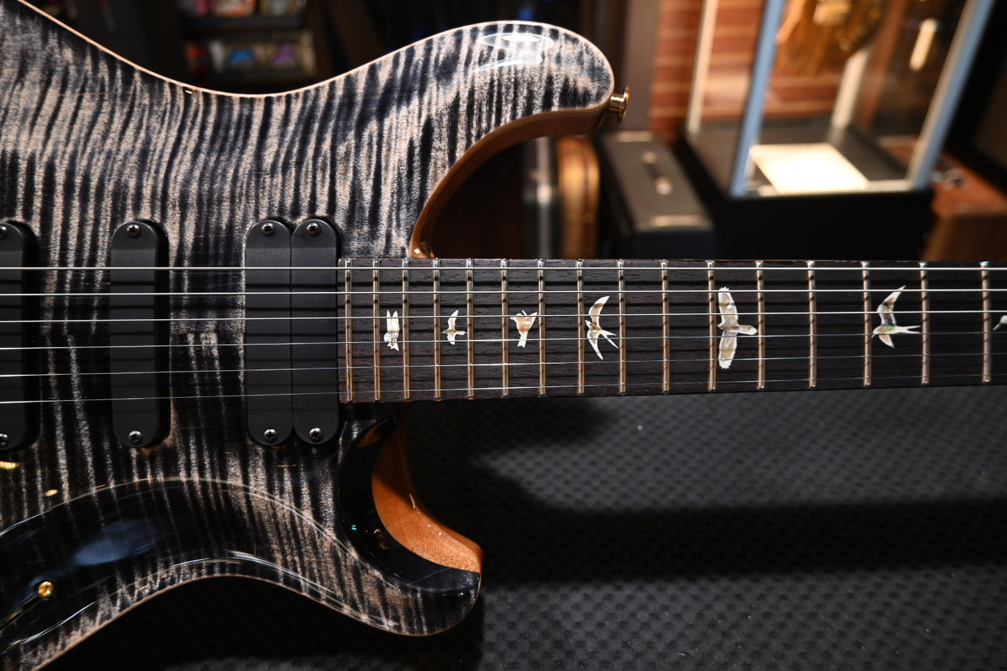 PRS 509 10-Top - Charcoal Guitar #0912 - Danville Music