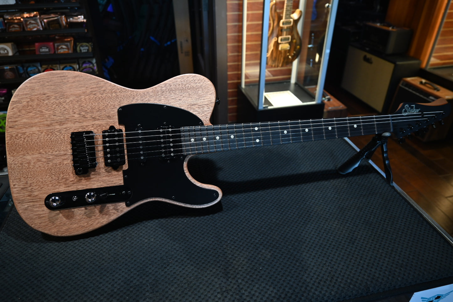 Suhr Ian Thornley Signature Series Classic T - Natural Satin Guitar #6883 - Danville Music