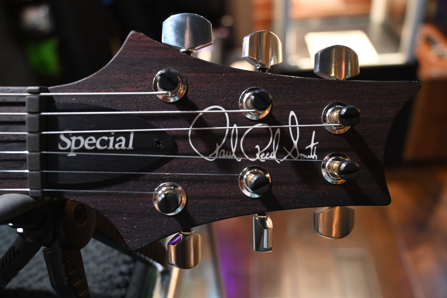PRS Special Semi-Hollow - McCarty Tobacco Sunburst Guitar #7721 - Danville Music