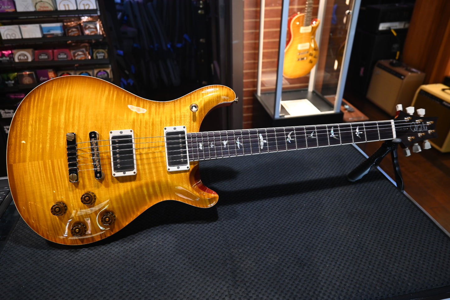 PRS McCarty 594 10-Top - McCarty Sunburst Guitar #1413 - Danville Music