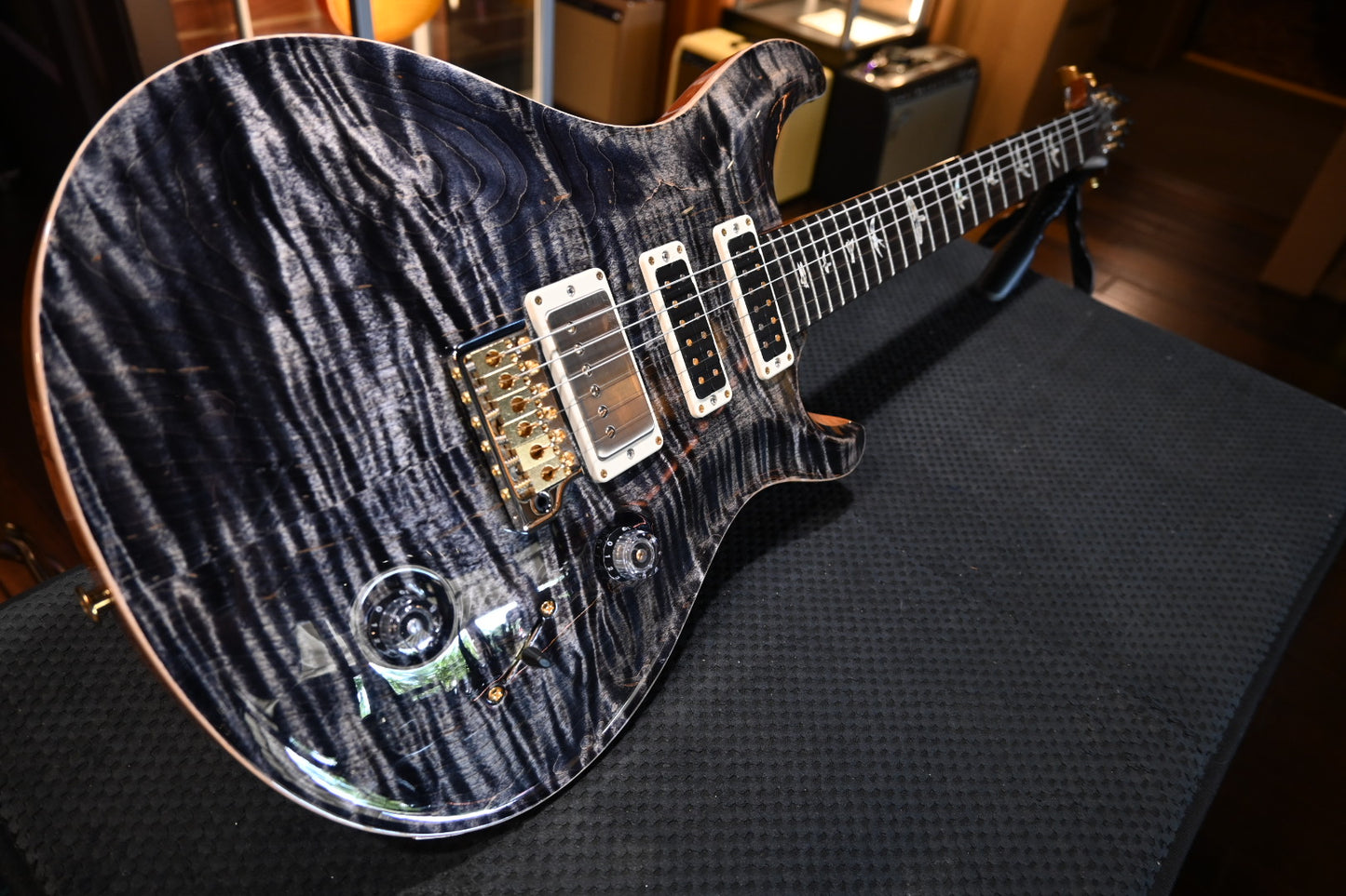 PRS Studio 10-Top - Charcoal Guitar #9419 - Danville Music