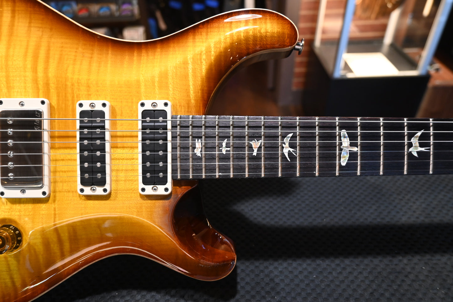PRS Studio - McCarty Tobacco Sunburst Guitar #8867 - Danville Music