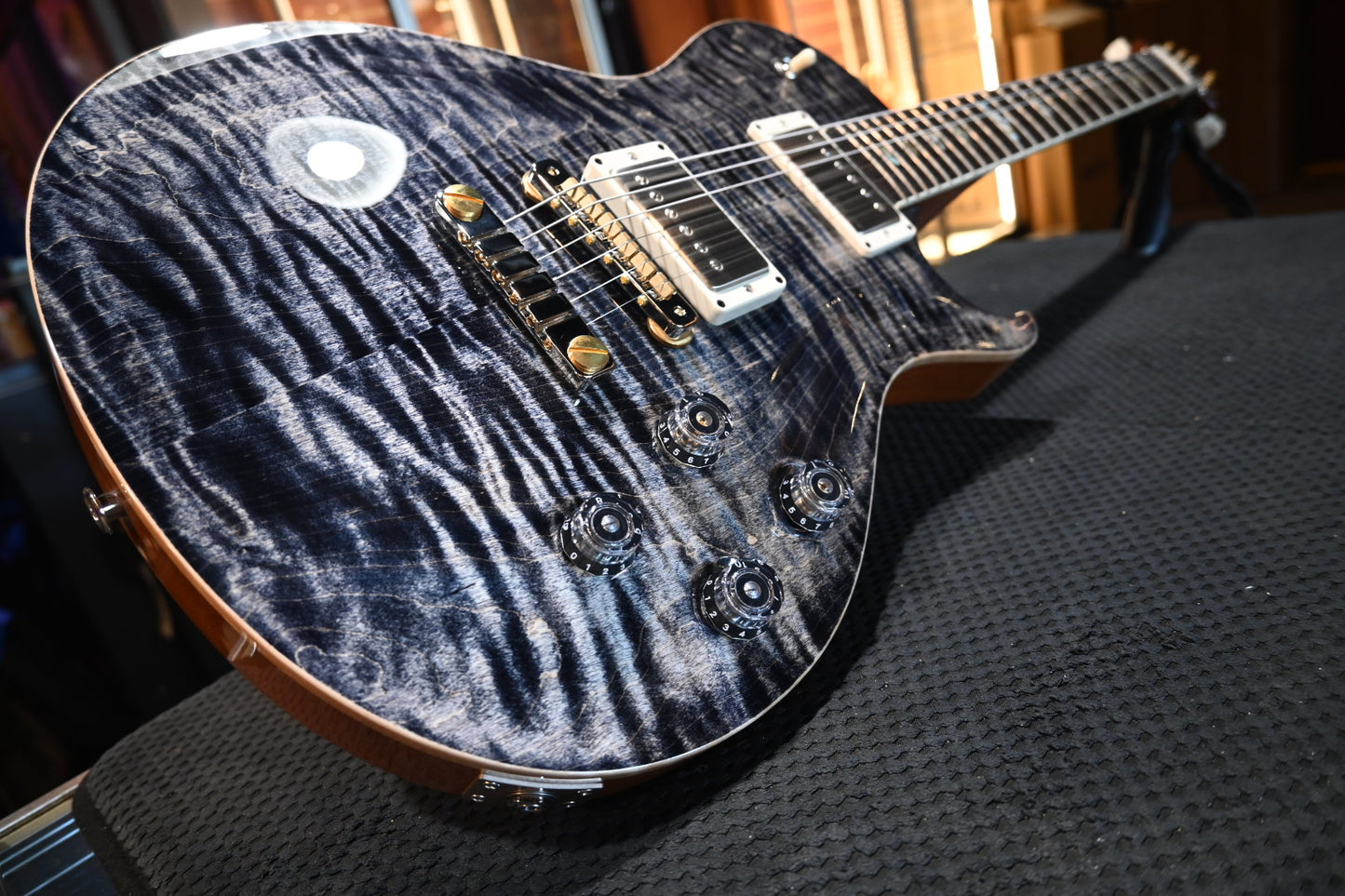 PRS McCarty SC 594 Single-Cut - Charcoal Guitar #2342 - Danville Music