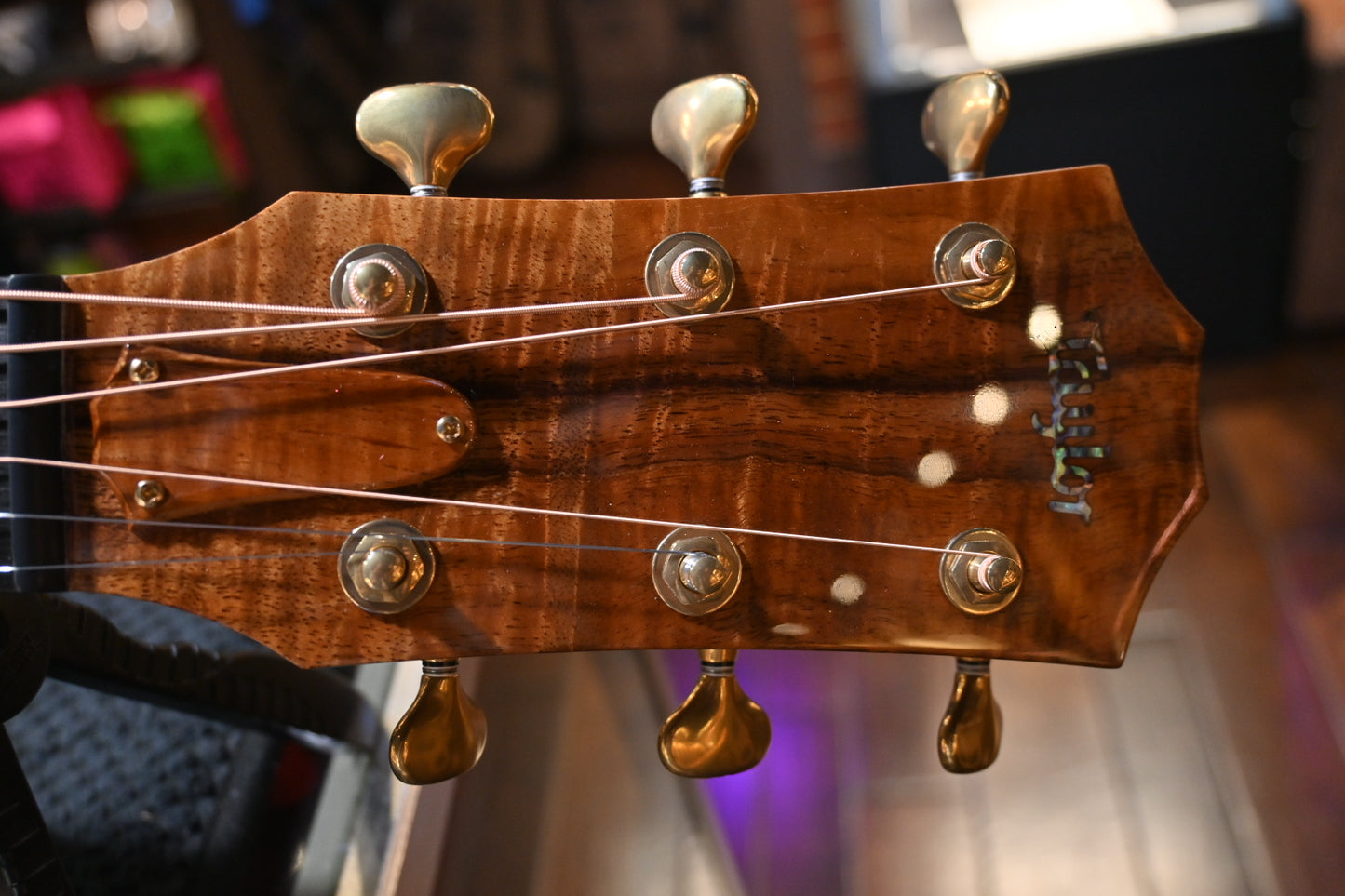 Taylor Custom GA Grand Auditorium AA Koa/AA Koa Catch #26 Guitar #3120 - Danville Music