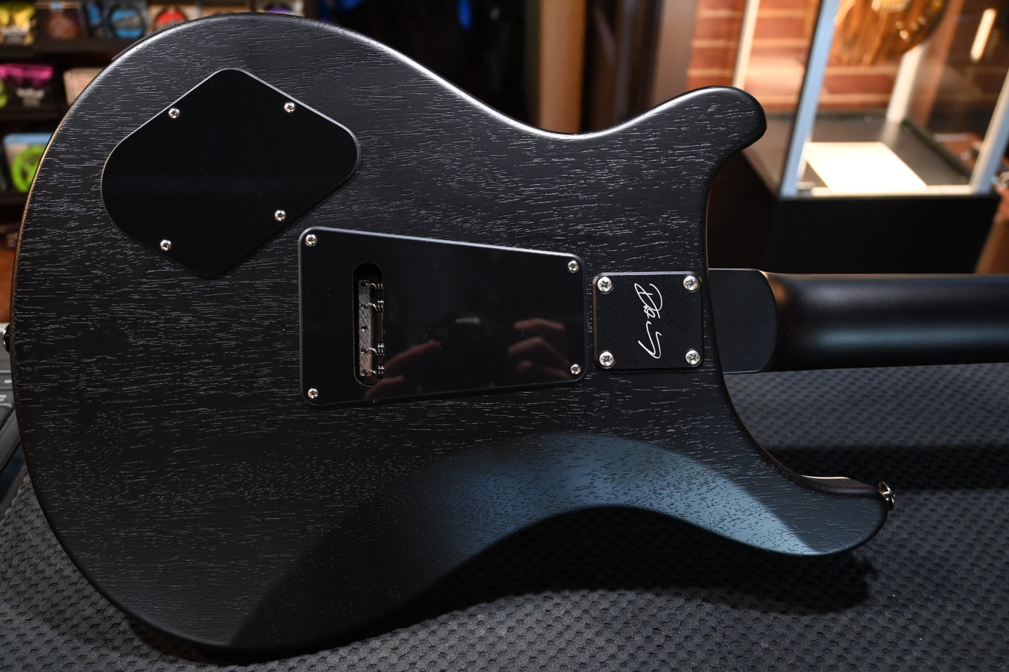 PRS Dustie Waring DW CE 24 Floyd - Grey Black Guitar #3088 - Danville Music