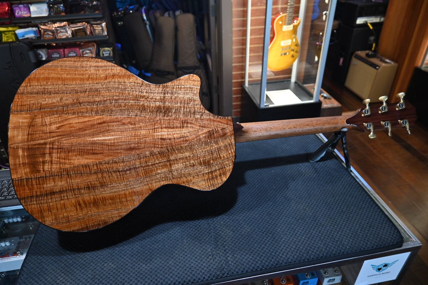Taylor Custom GA Grand Auditorium AA Koa/AA Koa Catch #26 Guitar #3120 - Danville Music